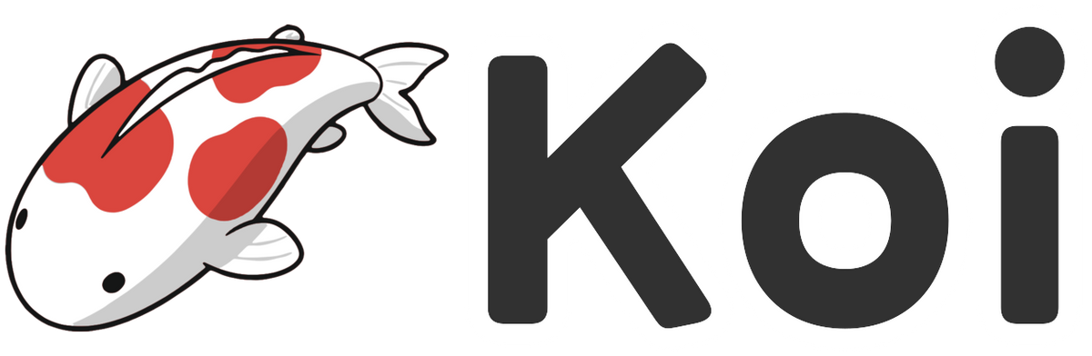 Koi Shop