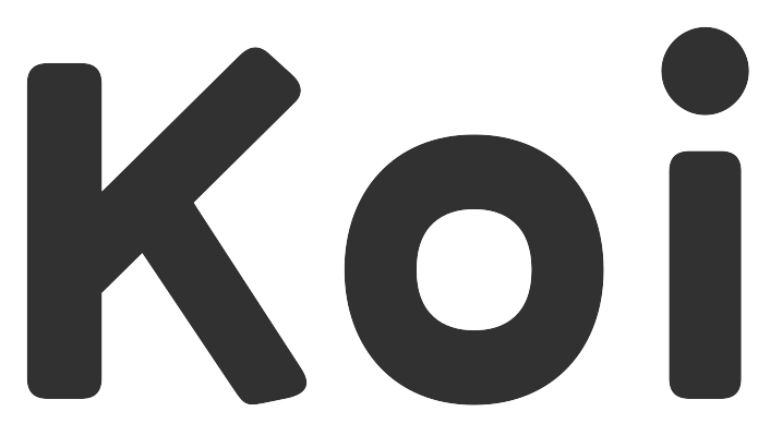 Koi wordmark
